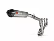 Akrapovic Evolution Line (Titanium) Honda CBR600RR 2024-2026 - Moottoripyörän pakoputkistot - D548851 - 1