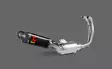 Akrapovic Racing Line (Carbon) Aprilia RS/Touno 660 2021- - Moottoripyörän pakoputkistot - D410551 - 1