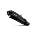 Akrapovic Slip-On Line (Carbon) Kawasaki Ninja H2 2015- - Moottoripyörän äänenvaimentimet - D309961 - 1