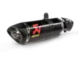 Akrapovic Slip-On Line (Carbon) Kawasaki Ninja ZX-6R 2009-2024 - Moottoripyörän pakoputkistot - D499471 - 1