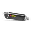 Akrapovic Slip-On Line (Carbon) SV650/X 2016- - Moottoripyörän äänenvaimentimet - D310141 - 1