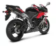 Akrapovic Slip-On Line (Titaani) CBR 600 RR 2009-12 - Moottoripyörän äänenvaimentimet - D309901 - 2