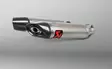 Akrapovic Slip-On Line (Titaani) SHIVER 900 2017- - Moottoripyörän äänenvaimentimet - D309711 - 1