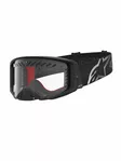 Alpinestars Ajolasit Supertech Dura Air Fluid Musta Hopea Kirkas - Offroad ajolasit - D543971 - 1