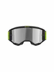 Alpinestars Ajolasit Vision 5 HOLLOW Harmaa/Keltainen Fluo Hopea peili - Offroad ajolasit - D500301 - 2
