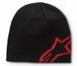 Alpinestars Corp Shift Beanie Black/Red Black/Red Tu - Pipot & lippikset - D458551 - 1