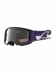 Alpinestars Goggle Supertech LTD HUNTA96 XXV PURPLE WHITE MIRROR SILVER - Offroad ajolasit - D523191 - 3