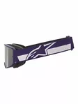 Alpinestars Goggle Supertech LTD HUNTA96 XXV PURPLE WHITE MIRROR SILVER - Offroad ajolasit - D523191 - 6