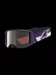 Alpinestars Goggle Supertech LTD HUNTA96 XXV PURPLE WHITE MIRROR SILVER - Offroad ajolasit - D523191 - 1
