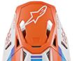 Alpinestars Lippa S-M8 - CONTACT Mattaoranssi - Offroad kypärien lipat - D271541 - 1