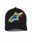 Alpinestars Lippis Lucid Snapback Tummanharmaa One Size - Pipot & lippikset - D538171 - 1