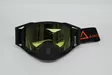 AMOQ Youth Snow Goggles Black-Orange yellow lens - Kelkkailu ajolasit & linssit - D520291 - 1