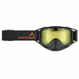 AMOQ Youth Snow Goggles Black-Orange yellow lens - Kelkkailu ajolasit & linssit - D520291 - 4