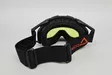 AMOQ Youth Snow Goggles Black-Orange yellow lens - Kelkkailu ajolasit & linssit - D520291 - 3