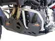 AXP Adventure Skid Plate HDPE 8mm Black BMW F900GS (BMW/SW M. crash bars) 24- - Moottoripyörän pohjapanssarit - D522101 - 3
