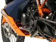 AXP Adventure TOURING Skid Plate HDPE 8mm Orange KTM790/890 Adventure/R/Rally - Moottoripyörän pohjapanssarit - D500681 - 3