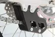 AXP Chain Guide Black Honda CRF250L 13- / CRF300L 21- - Moottoripyörän ketjurullat ja laaharit - D417461 - 1
