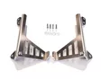 AXP Radiator Guards Yamaha YZ250F 19- / YZ450F 18- - Moottoripyörän jäähdyttimen suojat - D268911 - 4