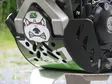 AXP Skid Plate Black Kawasaki KX450F 09-15 - Moottoripyörän pohjapanssarit - D243471 - 1