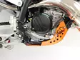 AXP Skid Plate PHD 6mm Orange KTM 125SX/125XC 23- / 125EXC/125XCW 24- - Moottoripyörän pohjapanssarit - D474131 - 2