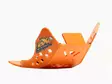 AXP Skid Plate PHD 6mm Orange KTM 125SX/125XC 23- / 125EXC/125XCW 24- - Moottoripyörän pohjapanssarit - D474131 - 1