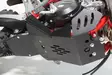AXP Xtrem HDPE Skid Plate Black Beta 250RR/300RR 20-24 - Moottoripyörän pohjapanssarit - D343101 - 3