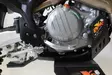 AXP Xtrem HDPE Skid Plate Black Gas-Gas MC450F/EX450F 21-23 - Moottoripyörän pohjapanssarit - D417451 - 2