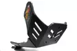 AXP Xtrem HDPE Skid Plate Black Gas-Gas MC450F/EX450F 21-23 - Moottoripyörän pohjapanssarit - D417451 - 1