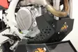 AXP Xtrem HDPE Skid Plate Black Honda CRF450R/CRF450RX/CRF400RX 21- - Moottoripyörän pohjapanssarit - D388251 - 2