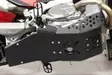 AXP Xtrem HDPE Skid Plate Black Honda CRF450R/CRF450RX/CRF400RX 21- - Moottoripyörän pohjapanssarit - D388251 - 3