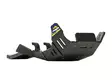 AXP Xtrem HDPE Skid Plate Black Sherco 125SE FACTORY 25- - Moottoripyörän pohjapanssarit - D511351 - 1