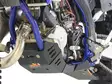 AXP Xtrem HDPE Skid Plate Black Sherco 125SE FACTORY 25- - Moottoripyörän pohjapanssarit - D511351 - 4