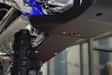 AXP Xtrem HDPE Skid Plate Black Sherco 125SE RACING 18-23 - Moottoripyörän pohjapanssarit - D243681 - 1