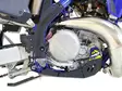 AXP Xtrem HDPE Skid Plate Black Sherco 250SE/300SE FACTORY 25- - Moottoripyörän pohjapanssarit - D511201 - 2