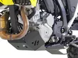 AXP Xtrem HDPE Skid Plate Black Suzuki DR-Z4S 25- - Moottoripyörän pohjapanssarit - D545751 - 4