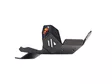 AXP Xtrem HDPE Skid Plate Black Suzuki DR-Z4S 25- - Moottoripyörän pohjapanssarit - D545751 - 1