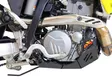 AXP Xtrem HDPE Skid Plate Black Suzuki DR-Z4S 25- - Moottoripyörän pohjapanssarit - D545751 - 3