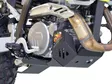 AXP Xtrem HDPE Skid Plate Black Suzuki DR-Z4S 25- - Moottoripyörän pohjapanssarit - D545751 - 2