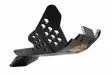 AXP Xtrem HDPE Skid Plate Black TM Racing 250EN/300EN/250MX/300MX 19-21 - Moottoripyörän pohjapanssarit - D343081 - 1