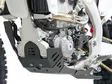 AXP Xtrem HDPE Skid Plate Yamaha YZ250F 24-/YZ250FX/WR250F/Fantic XXF250 25- - Moottoripyörän pohjapanssarit - D501481 - 4