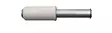 Bike-Lift Pin (42mm) for RS-16/9-4108. MV Agusta/Ducati 1098 - Varikkopukit - D11721 - 1