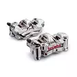 BREMBO GP4-RX CALIPER KIT 100MM NICKEL - Moottoripyörän jarrusylinterit - D191971 - 1