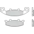 Brembo Jarrupalat Eteen Sintered Road - Moottoripyörän jarrupalat - D83941 - 1