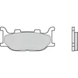 Brembo Jarrupalat Eteen Sintered Road - Moottoripyörän jarrupalat - D83991 - 1