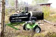 Bronco Puunhalkaisukone 22t Sähköstartilla - Mönkijän puunhalkaisukoneet - D258231 - 4