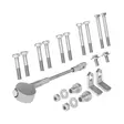 Camso Steering limiter cable kit - Mönkijän telasarjojen varaosat - D116181 - 1