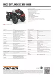 CAN-AM 25 Outlander XMR 1000R Hyper Silver & Legion Red - Can-Am ATV 2025 - 136981 - 9