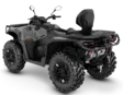 Can-Am 27 Outlander MAX PRO HD10 XU T3b - 60km/h Granite Gray - Can-Am mönkijät 2027 mallisto - 146951 - 2