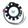 Cdi Elec. Mercury/Force Stator - 2/3/4 Cyl. (9 Amp) 40-125HP - Staattorit - D186081 - 1