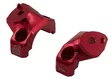 CFR FTP/Knucks V2 Mountain Strap adapter Punainen - Moottorikelkan ohjaustangon korotuspalat - D548811 - 1